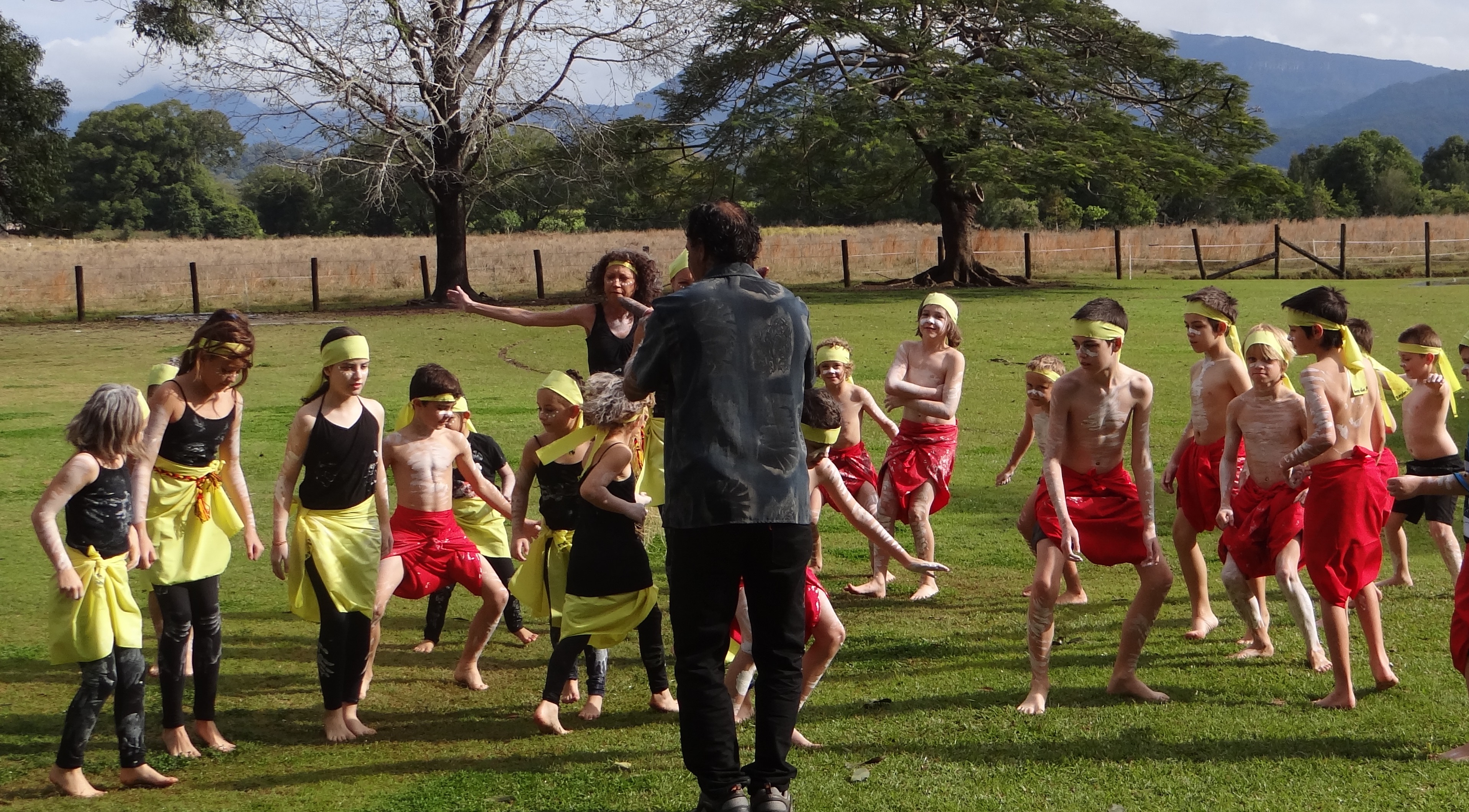 our wonderful indigenous dancers
